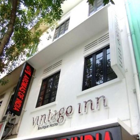 Vintage Inn Boutique Capsule @ Little India Singapore Esterno foto