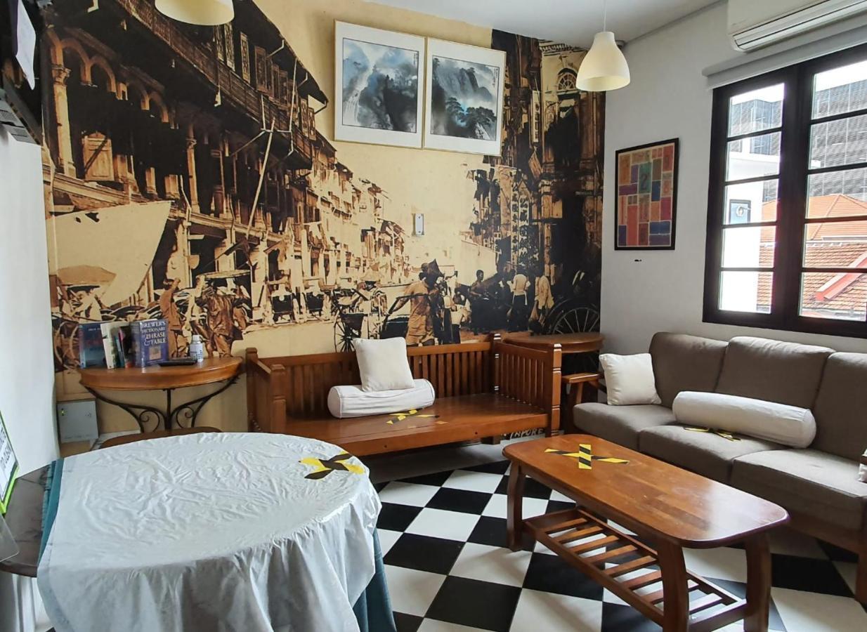 Vintage Inn Boutique Capsule @ Little India Singapore Esterno foto