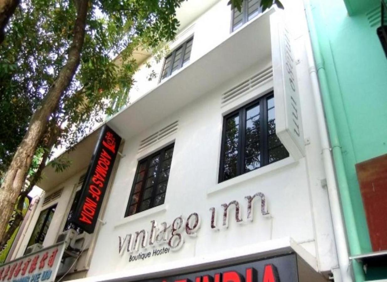Vintage Inn Boutique Capsule @ Little India Singapore Esterno foto