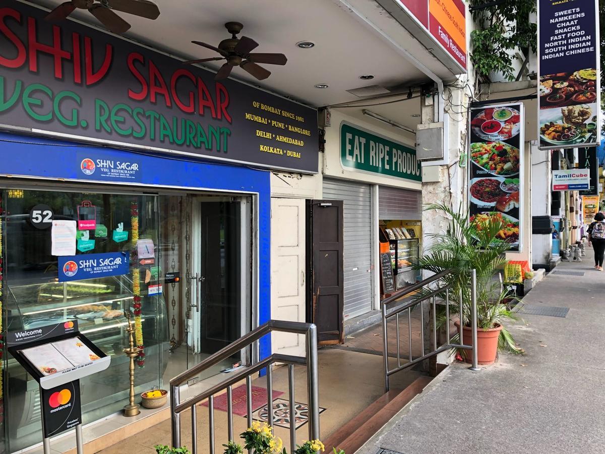 Vintage Inn Boutique Capsule @ Little India Singapore Esterno foto