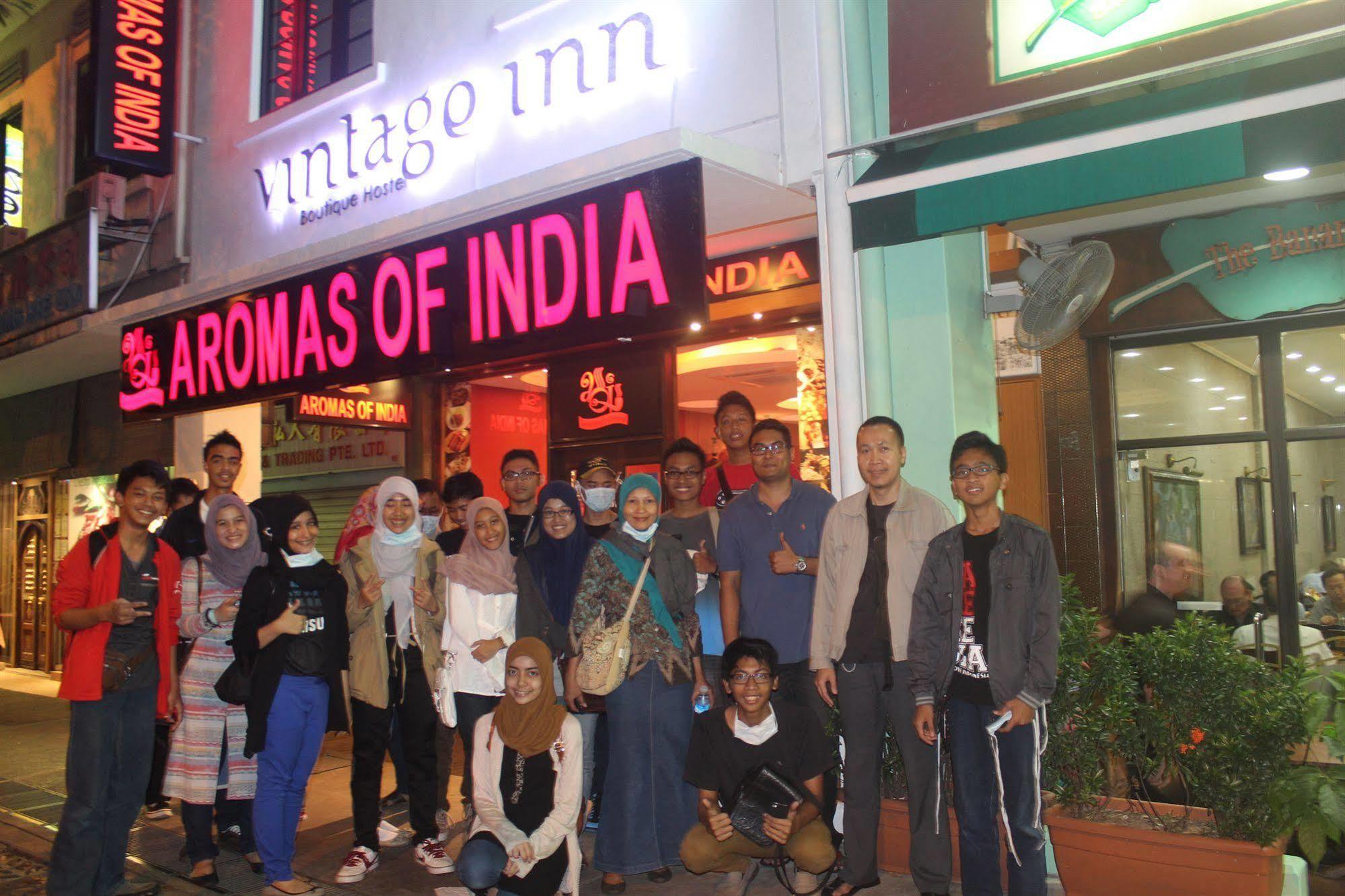 Vintage Inn Boutique Capsule @ Little India Singapore Esterno foto